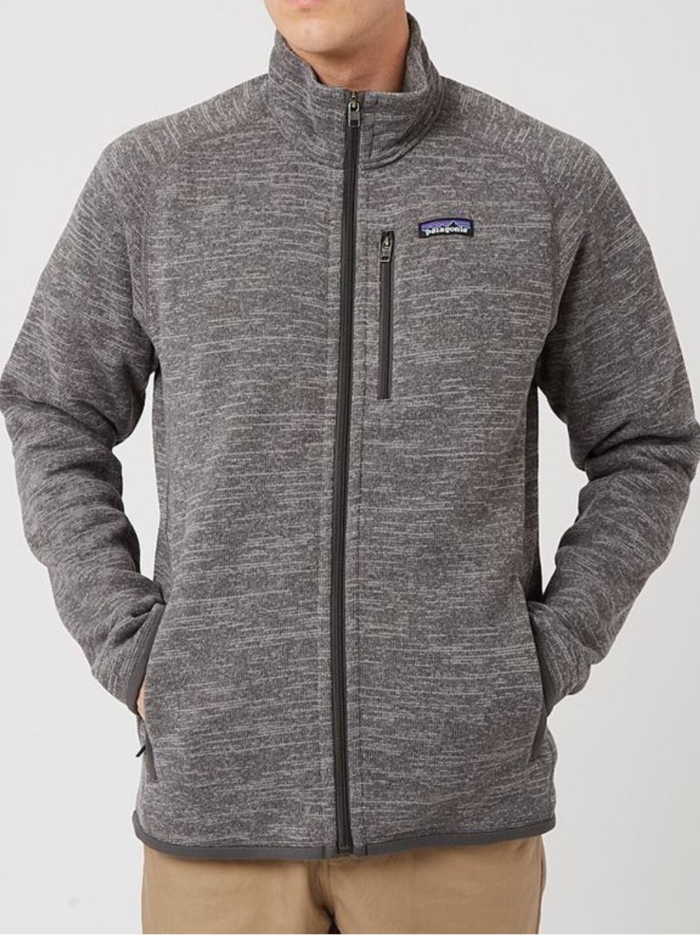 PATAGONIA BETTER SWEATER JACKET MEN'S Size M